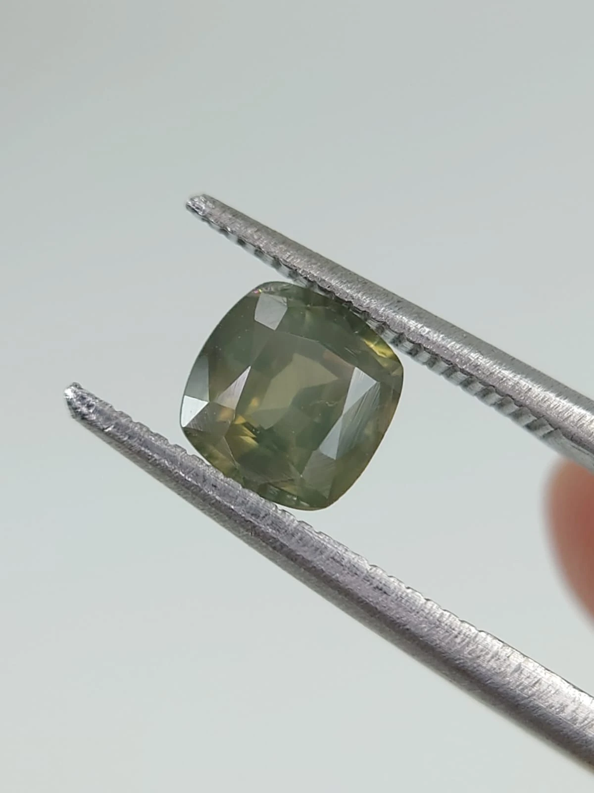1.1ct Natural Fancy Cut Sapphire from Nigeria — view 6